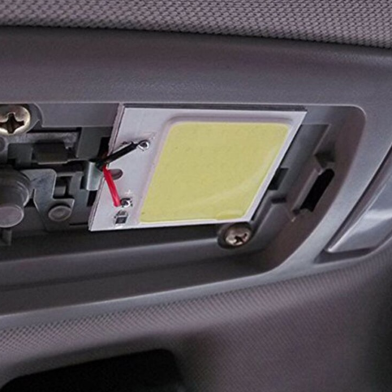 Cob Led Car Interior Dome Light Panel – Ultra Bright And Energy Saving image