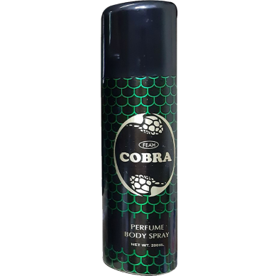 Cobra Men Body Spray-200 ml image
