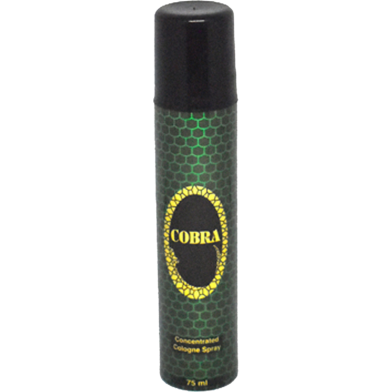 Cobra Men Body Spray-75 ml image