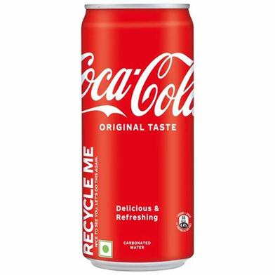 Coca Cola Original Taste Drinks Can 325 ml image