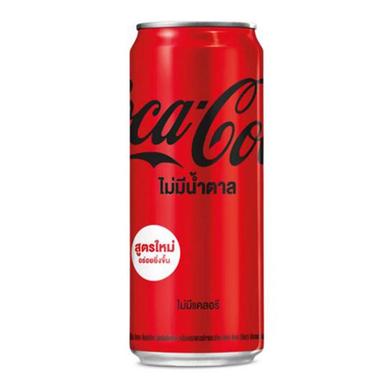 Coca Cola Zero Sugar Drinks 325 ml image