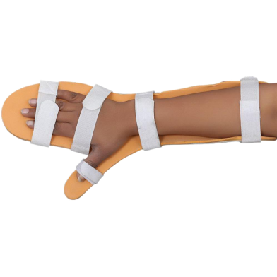 Cock-up Splint Hand Resting Right Side (Multicolor) image