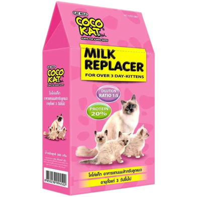 Coco Kat Milk Replacer For Kitten Cat 150gm image