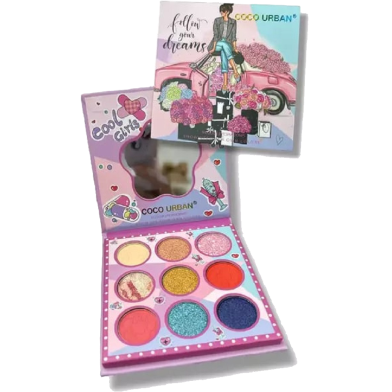 Coco Urban Paleta 9 Color (cool Girls) image