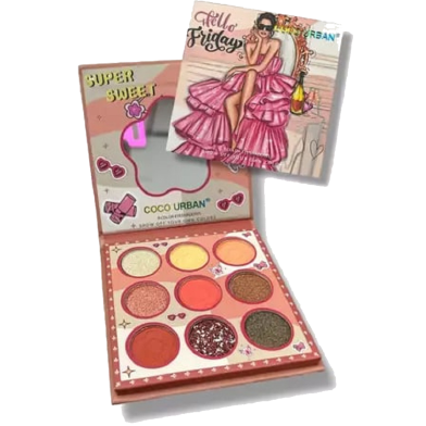 Coco Urban Paleta 9 Color (super Sweet) image