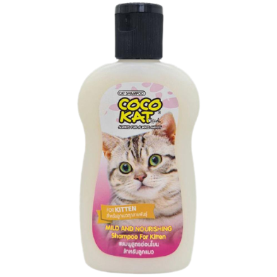 Cocokat Mild and Nourishing Shampoo for Kittens 220 ml image