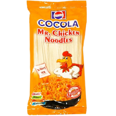 Cocola Mr. Chicken Noodles With Masala Pack 400 gm image