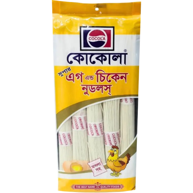 Cocola Super Egg and Chicken Noodle – 400g image
