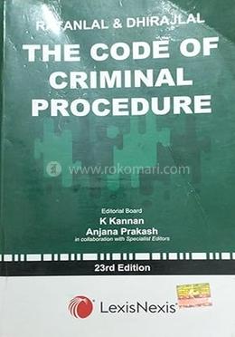The Code of Criminal Procedure image