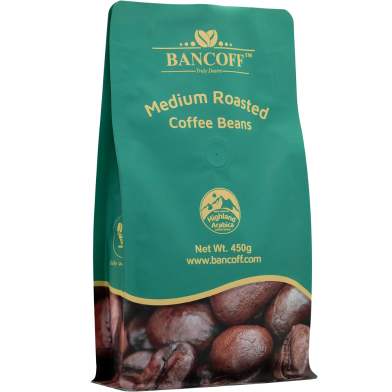 Bancoff Coffee Bean Medium Roast - 450g image