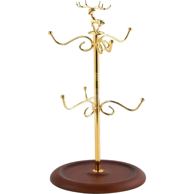 Coffee Mug Tree for Counter Cup Holder Rack Stand Organizer Desk Table Countertop image