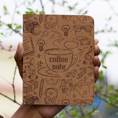 Coffee Note Series Kraft Notebook image