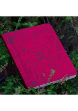 Coffee Note Series Red Notebook image