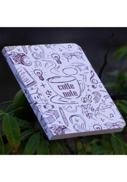 Coffee Note Series White Notebook image