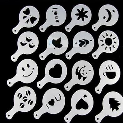 Coffee Stencil Filter Maker (16 Pcs Set) image