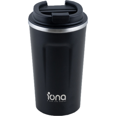 Coffee Thermal Cup - Black image