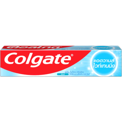 Colgate Advanced Whitening Mint Toothpaste 135g image
