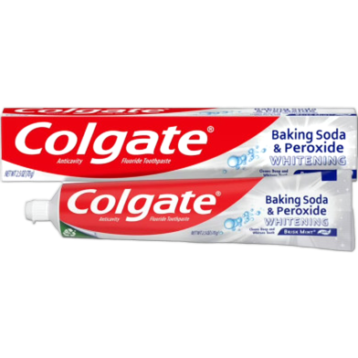 Colgate Baking Soada And Peroxide Whiting Tooth past image