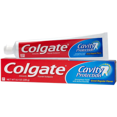 Colgate Cavity Protection Fluoride Toothpaste 226gm image