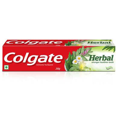 Colgate Herbal Toothpaste (200 gm) image