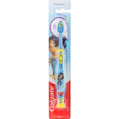 Colgate Kids Soft Toothbrush 6 years - Yellow image