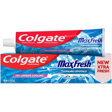 Colgate Max Fresh Cooling Cr. Cool Mint Toothpaste 100 ml image