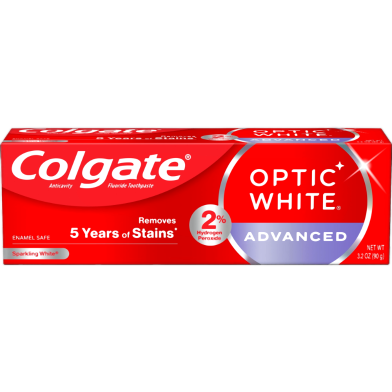 Colgate Optic White Advanced Toothpaste 119g image