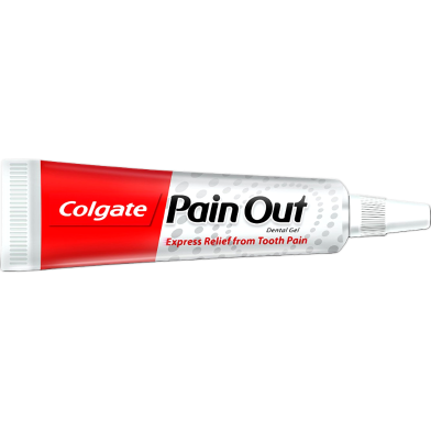 Colgate Pain Out Dental Gel 10gm image