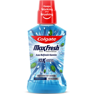 Colgate Peppermint Mouthwash (500ml) image