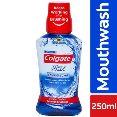 Colgate Plax Complete Care Mouth wash (250ml) image