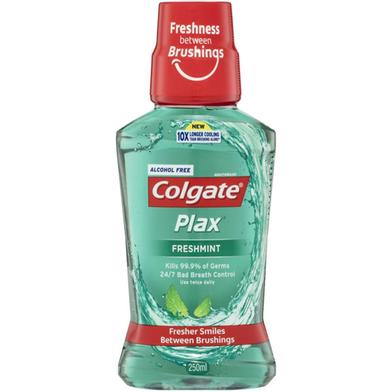 Colgate Plax Fresh Mint Mouthwash 250 ml image