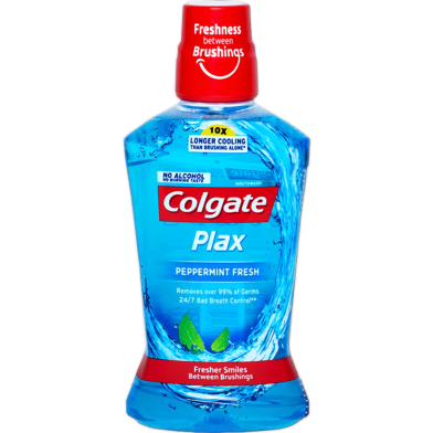 Colgate Plax Peppermint Mouthwash 250ml image