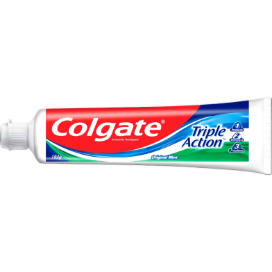 Colgate Triple Action Fluoride Toothpaste 125ml image