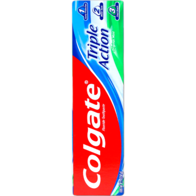 Colgate Triple Action Original Mint Toothpaste 100g image