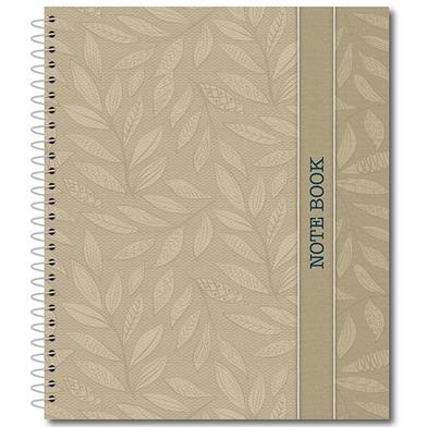 Collage Note Book- Grey Olive image
