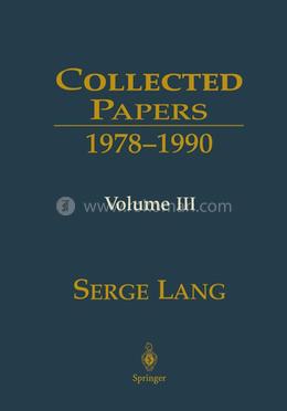 Collected Papers - Volume-3
