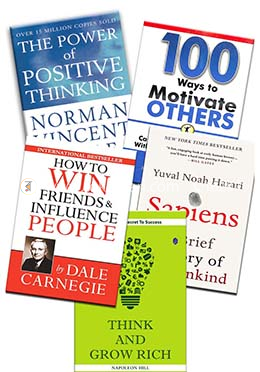 Collection of Five Rokomari Best Seller Non Fiction books in 2018