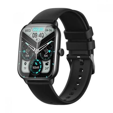 Colmi C61 Bluetooth Calling Smart Watch- Black Color image
