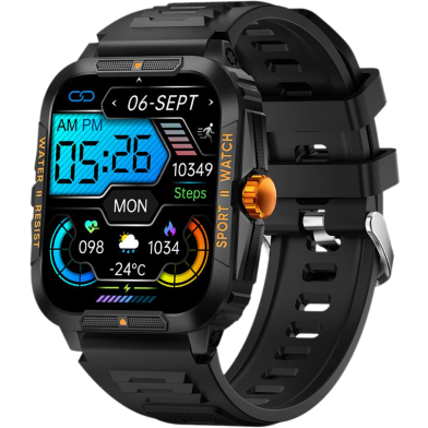 Colmi P76 Smartwatch With Bluetooth Calling and 1.96 Inch Display image