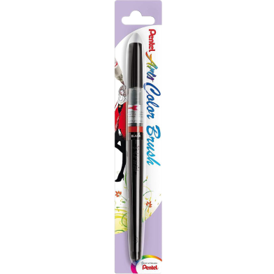 Color Brush Pen - Black image