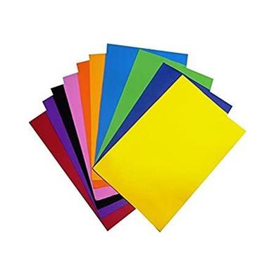 Color Paper A4 for Craft, Art Photocopy - 100 Sheets. 10 Colour. 80GSM Slide 3