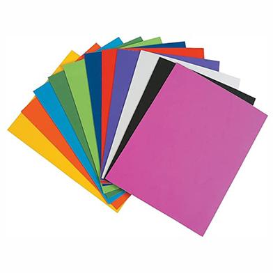 Color Paper A4 for Craft, Art Photocopy - 100 Sheets. 10 Colour. 80GSM Slide 4