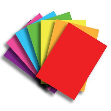 Color Paper A4 for Craft, Art Photocopy - 100 Sheets. 10 Colour. 80GSM Slide 5