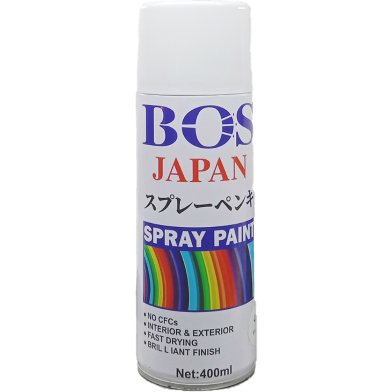 Color Spray Paint Aerosol Spray 400ml White image