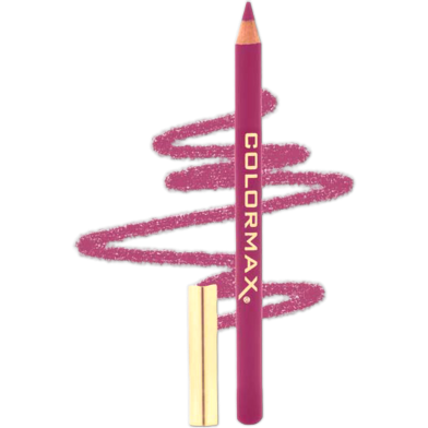 Colormax Satin Glide Long Lasting Lip Liner Pencil - 05 Bollywood image