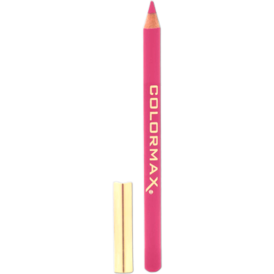 Colormax Satin Glide Long Lasting Lip Liner Pencil - 02 Barble Girl image