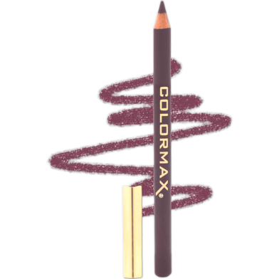 Colormax Satin Glide Long Lasting Lip Liner Pencil – 03 Aubergine image