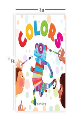 Colors - Illustrated Book On Colors (Let's Talk Series)