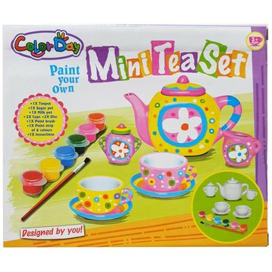 Colors Day Mini Tea Set image