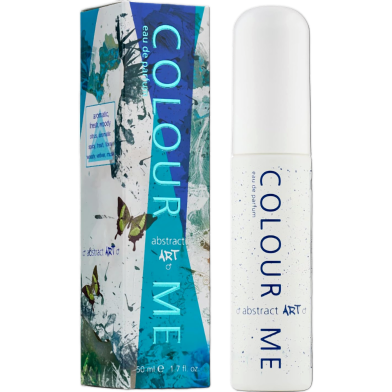 Colour Me Abstract Art Fragrance For Men 50ml image